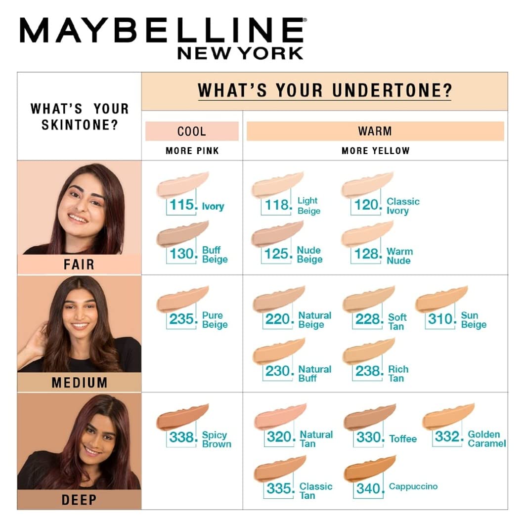 Maybelline Foundation, 128 price in Nepal-2