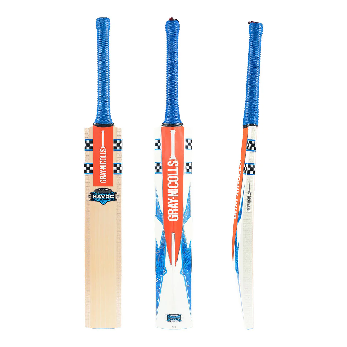 Power Bat | Gray-Nicolls Havoc 1.0 Short Handle Mid-Blade - Nepal 2026
