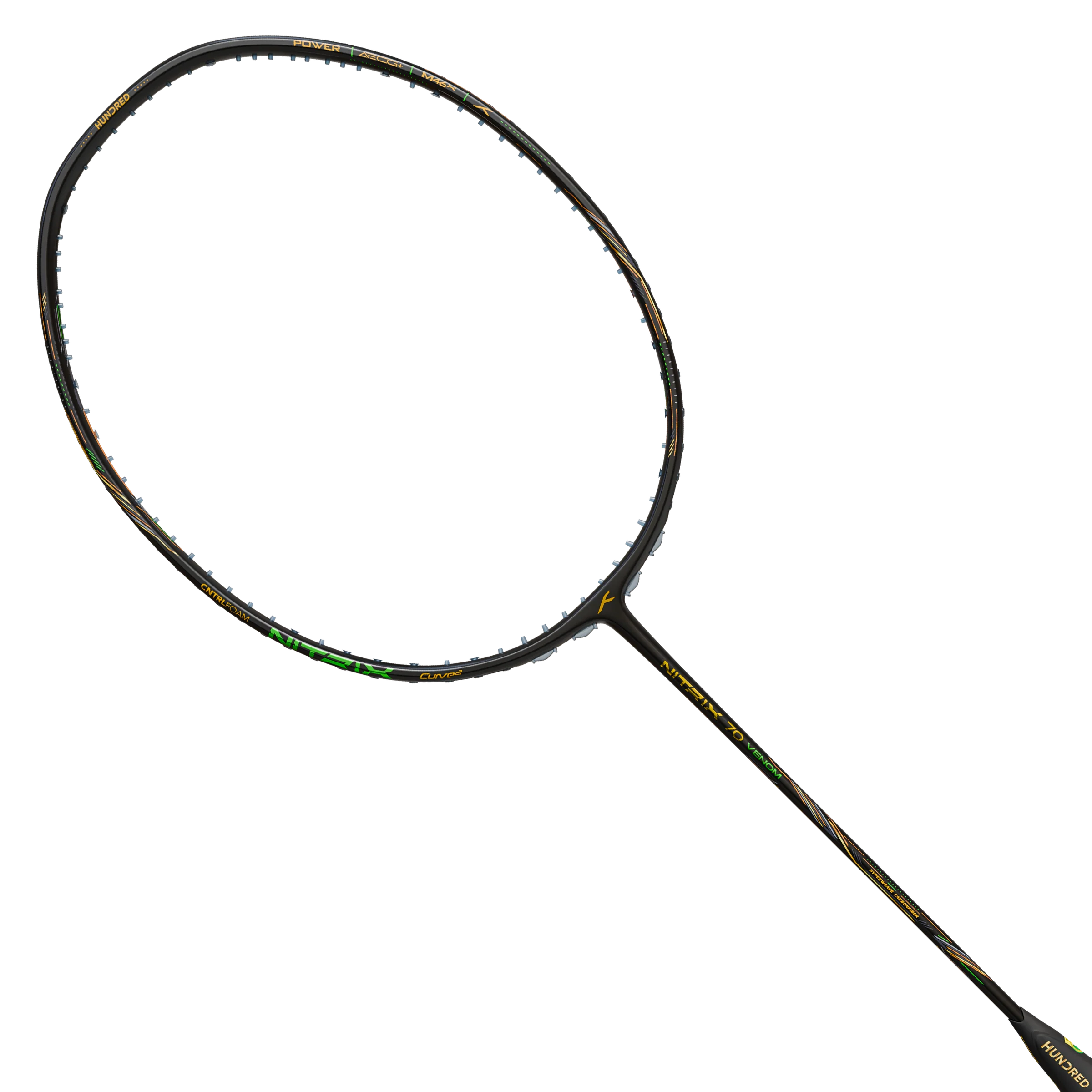 Hundred Nitrix 70 Venom badminton racket price in Nepa-9
