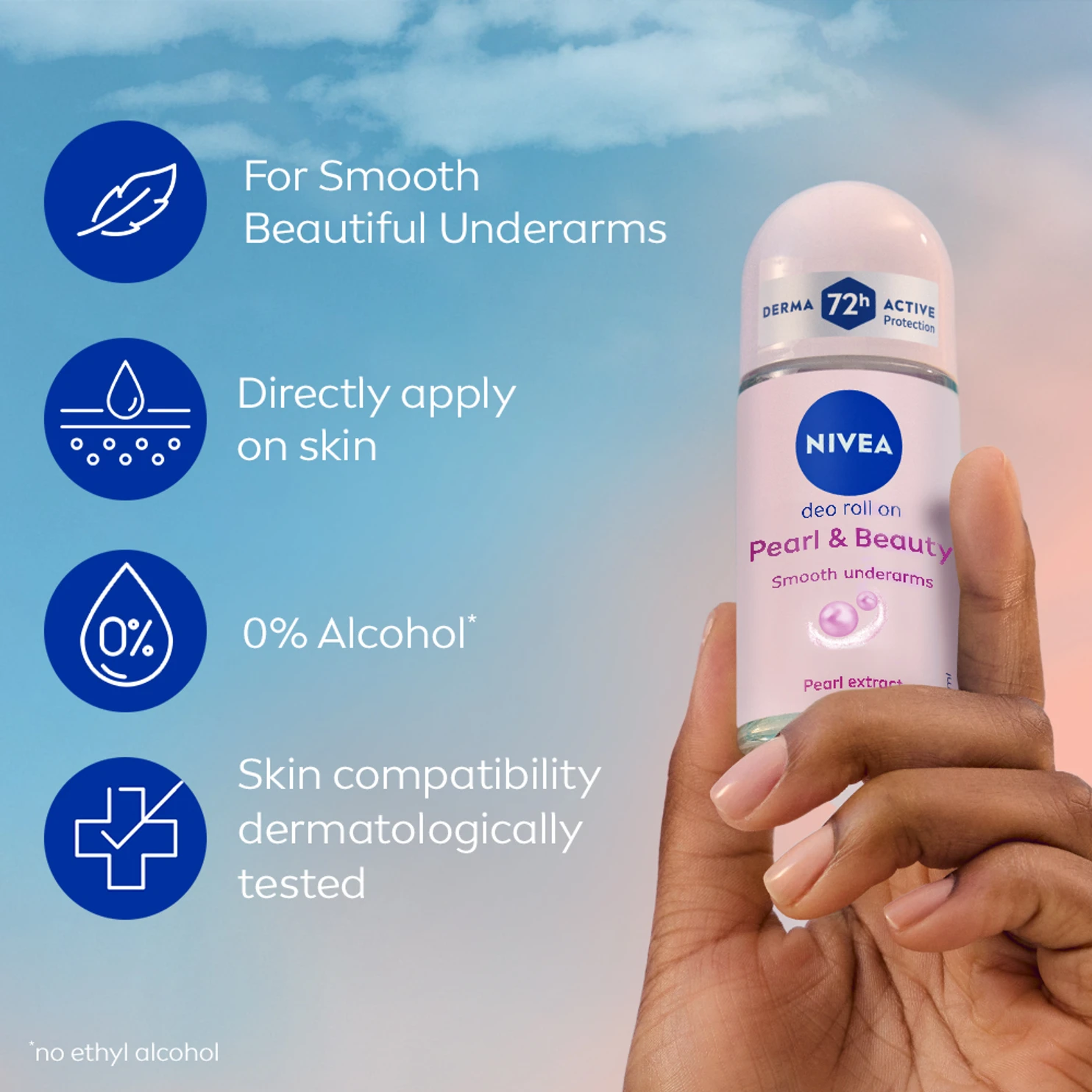 NIVEA Pearl & Beauty Deo Roll-On Price in Nepal-6