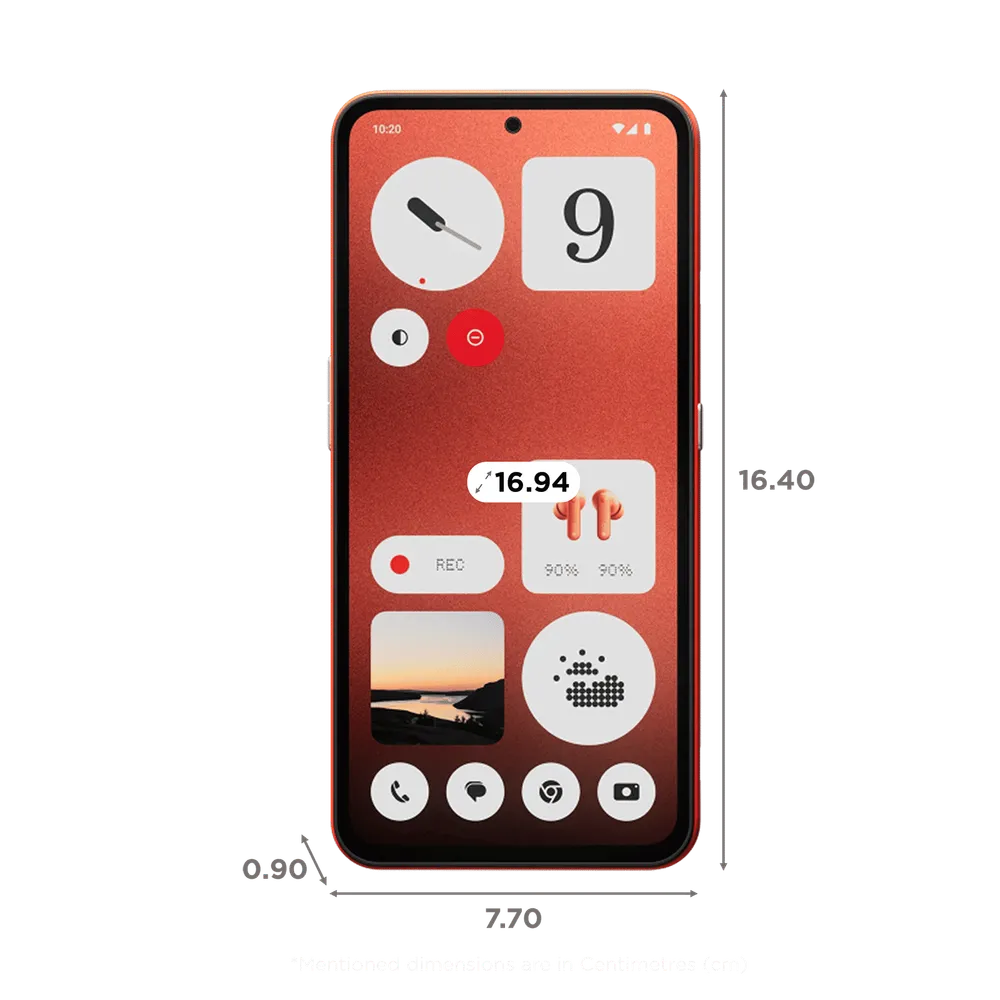 Nothing CMF Phone 1 8GB 128 GB price in Nepal-2
