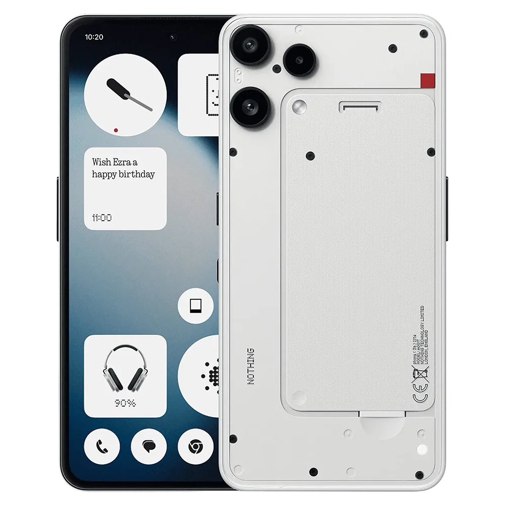 Nothing Phone 3a Lite 5G | 128 + 8GB RAM | 3000-Nit AMOLED White Nepal