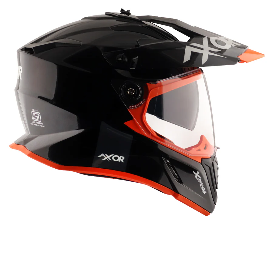 Axor X‑Cross Dual Visor Helmet pice in Nepal-3
