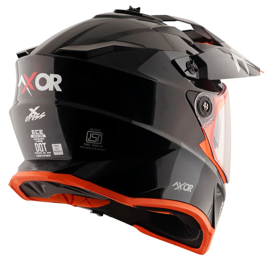 Axor X‑Cross Dual Visor Helmet pice in Nepal-4