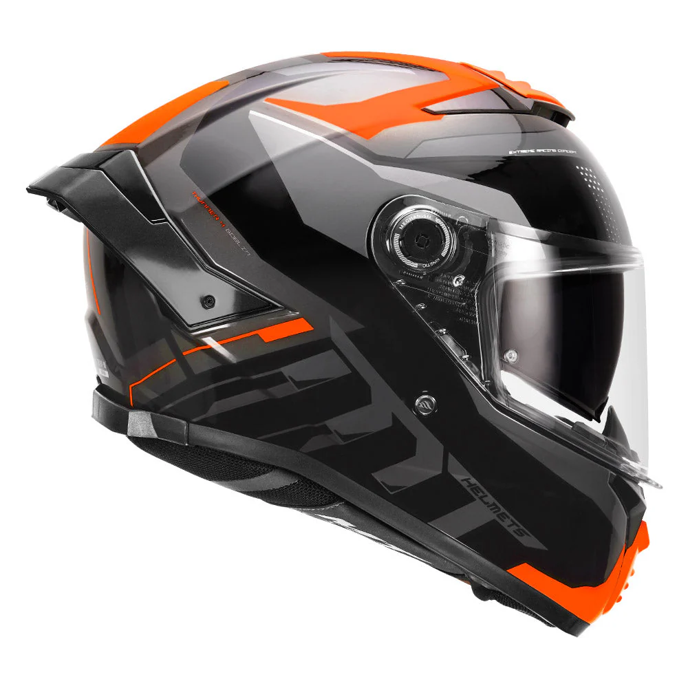MT Thunder 4 SV Goblin | Fluro Orange Dual Visor | Price in Nepal