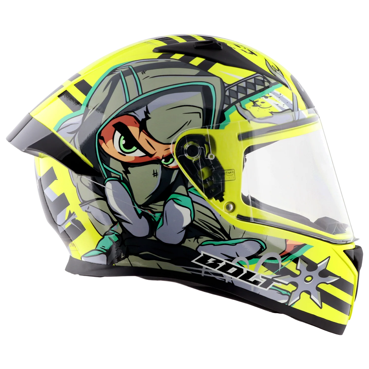 Vega Bolt Ninja Helmet price in Nepal-2