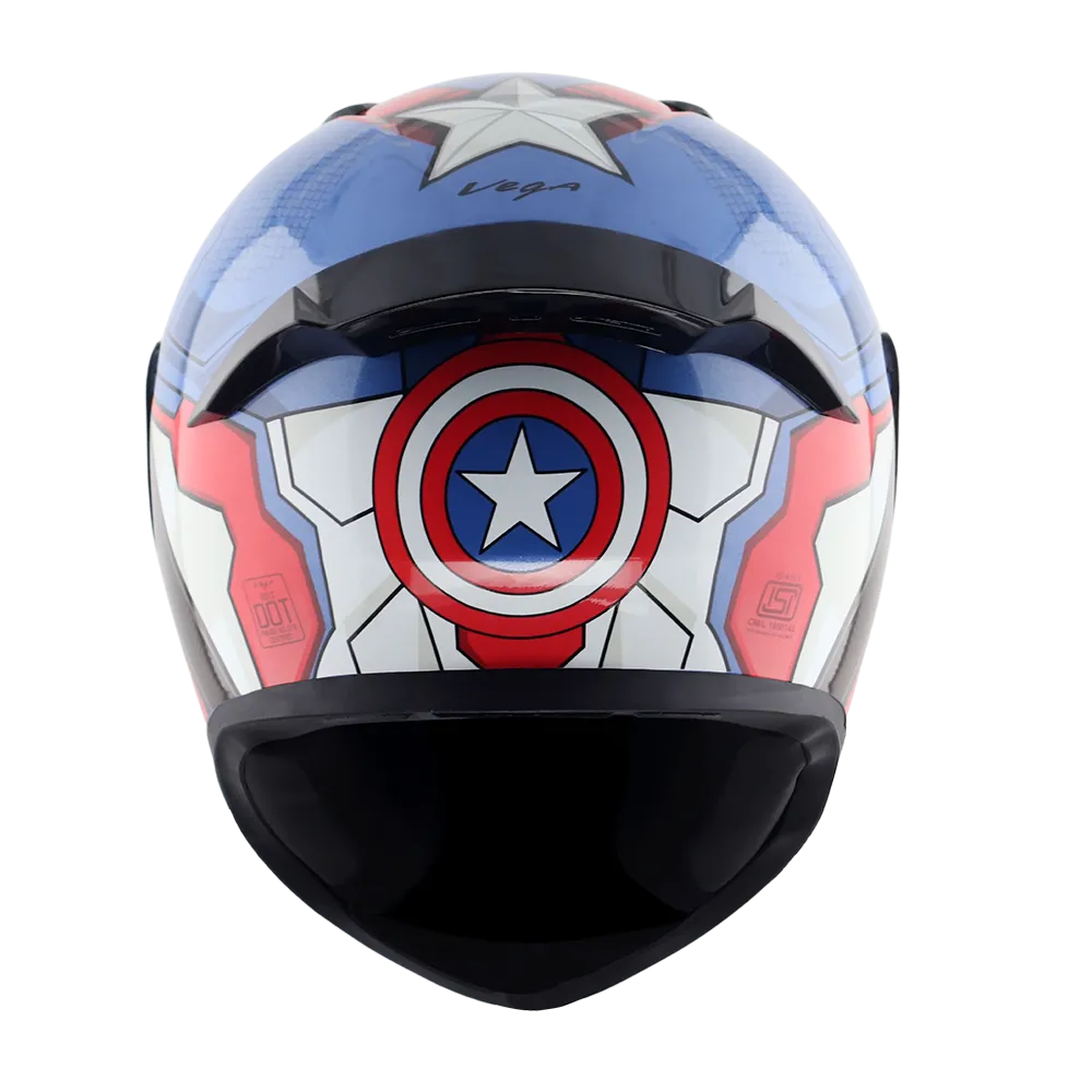 Vega Bolt Marvel Edition Helmet Price in Nepal-1