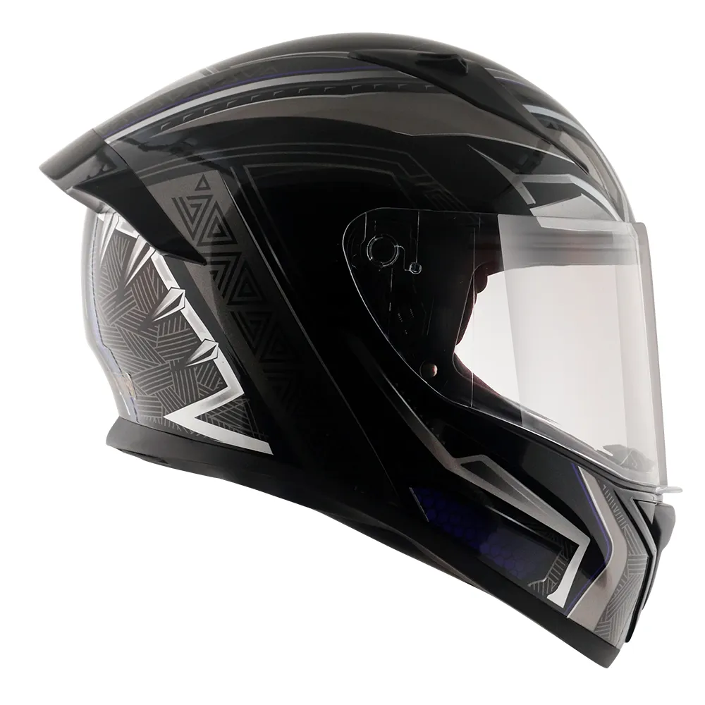 Vega Bolt Black Panther Edition Helmet price in Nepal-2