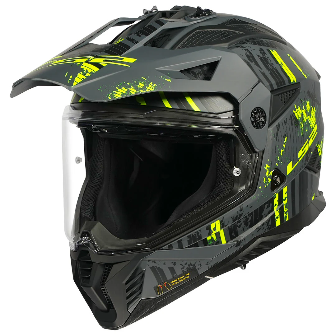 LS2 Pioneer II Crazy Helmet price in Nepal-3