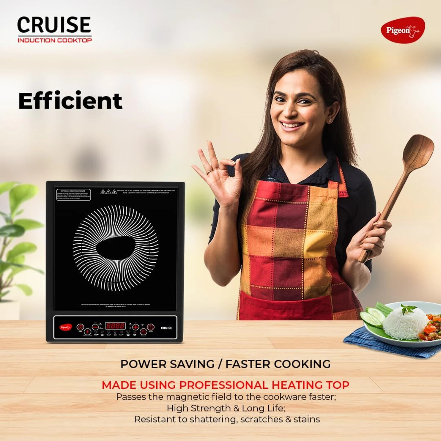 Pigeon Cruise 1800 W Induction Cooktop price in Nepal-3