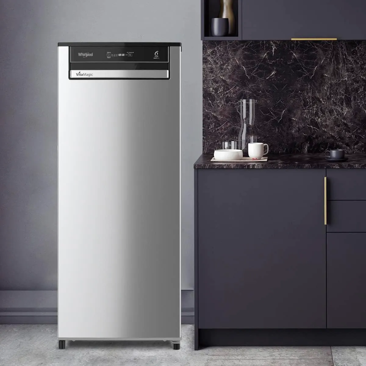 Whirlpool Vitamagic Pro 192L Refrigerator Price in Nepal-1