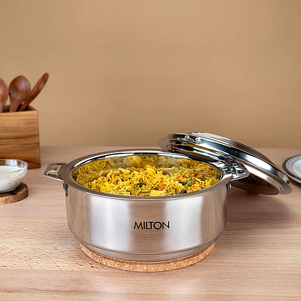 Milton Galaxia Stainless Steel Casserole price in Nepal-7