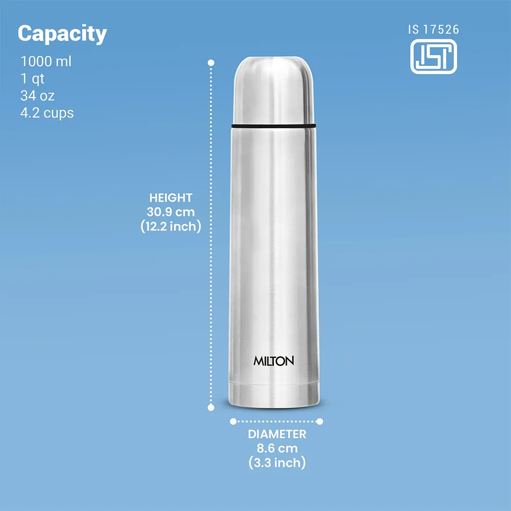 Milton Flip Lid Thermosteel Water Bottle price in Nepal-6