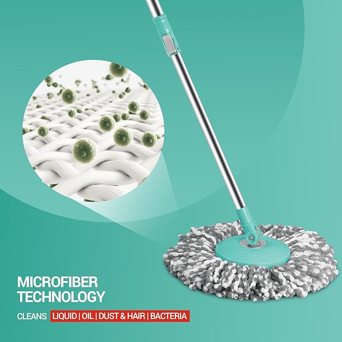 Spotzero Royale Spin Mop Floor Cleaning Mop price in Nepal-3