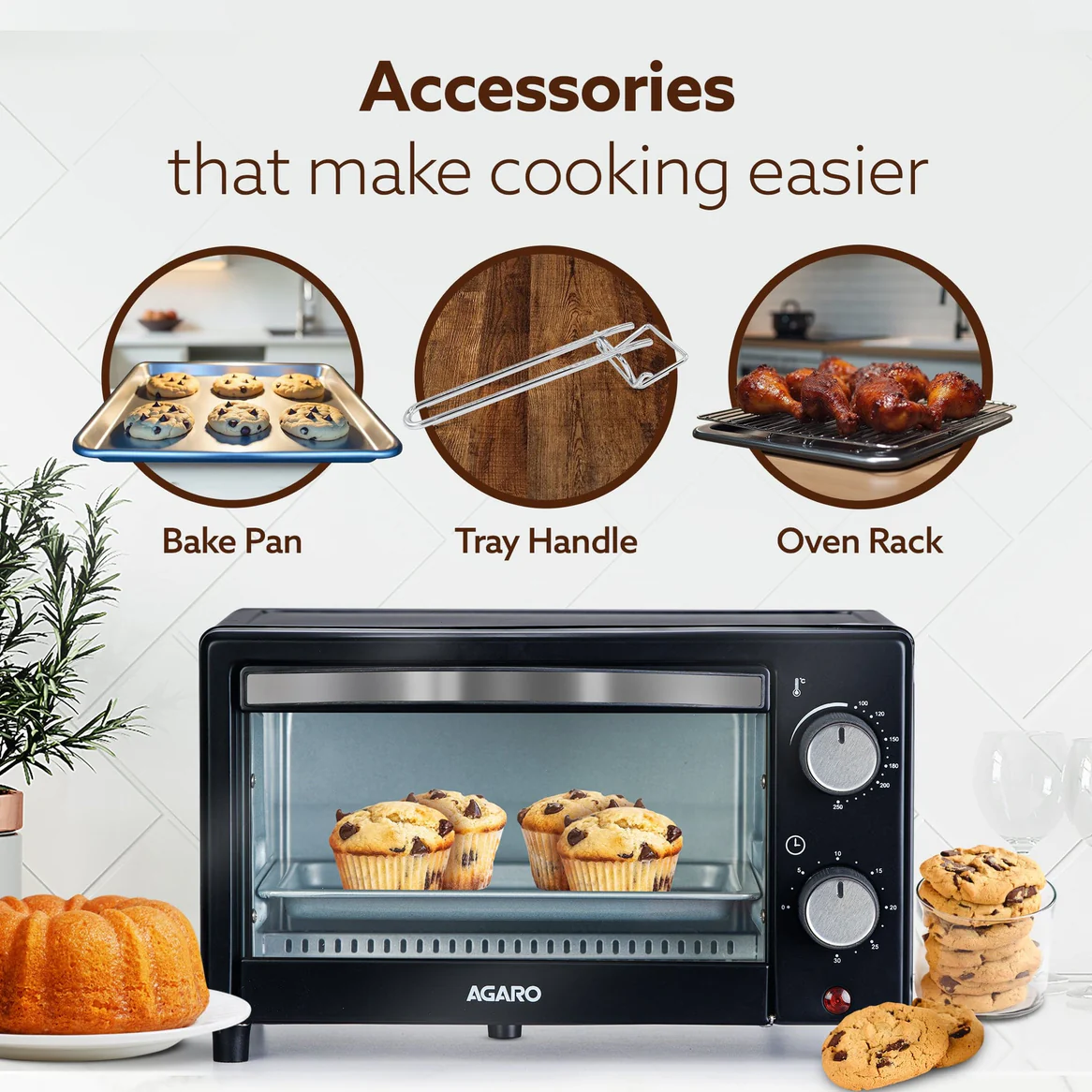 AGARO Marvel OTG Oven price in Nepal-4