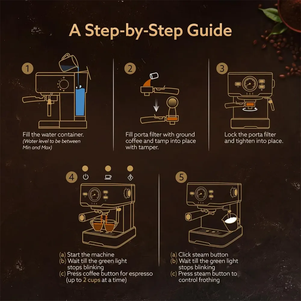 Espresso Coffee Maker Price in Nepal-4