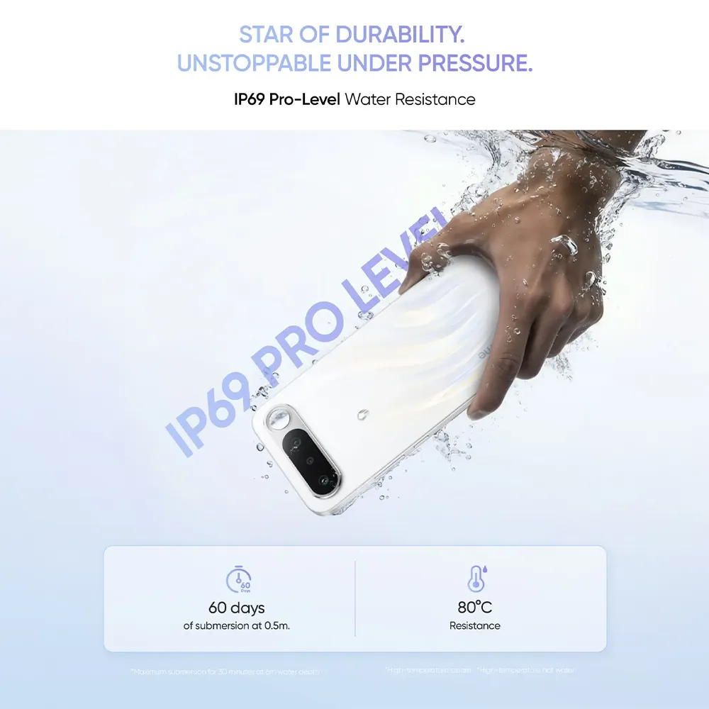 Realme 16 5G 7000 mah battery price in Nepal-8