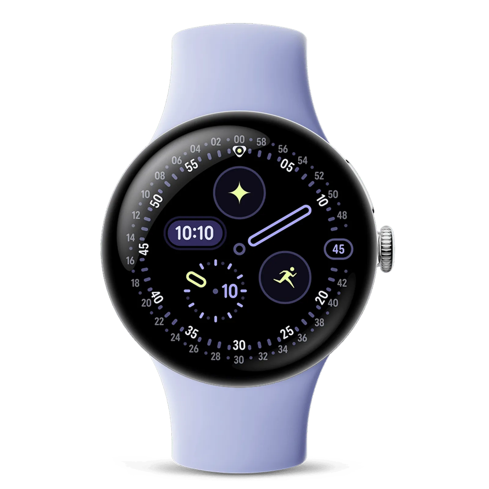 Google Pixel Watch 4 | 41mm Actua 360 Display Iris | Price in Nepal