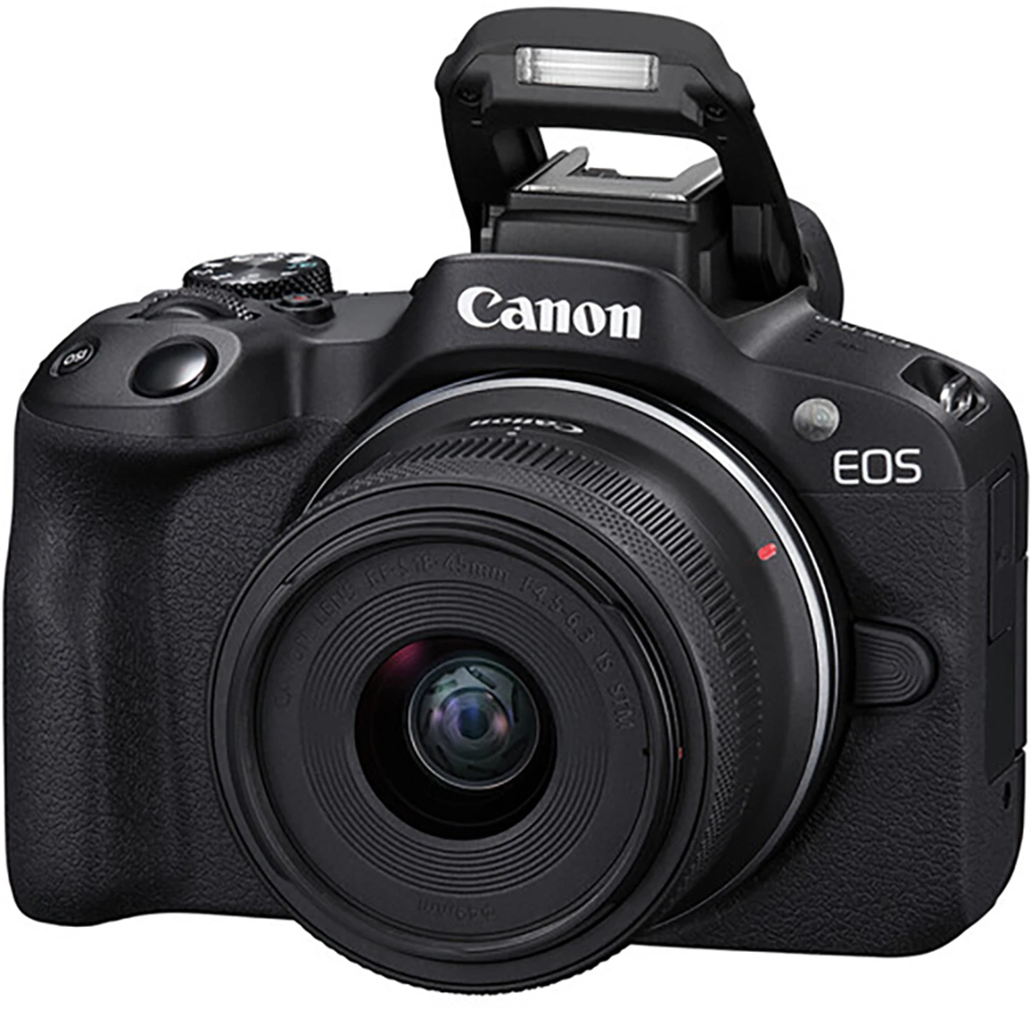 Canon EOS R50 Mirrorless Camera | RF-S18-45mm f/4.5-6.3 | 24.2MP APS-C
