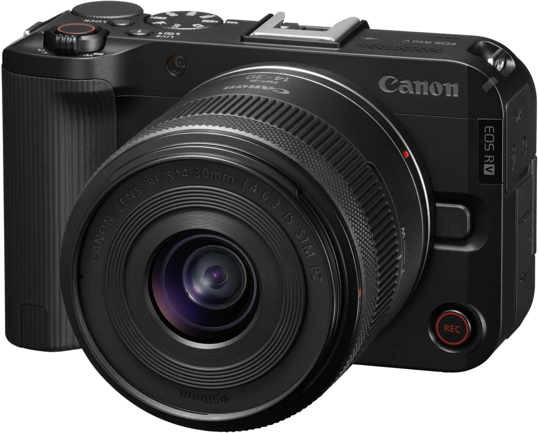 Canon EOS R50 V Mirrorless Camera Price in Nepal | 24.2MP | 4K Video
