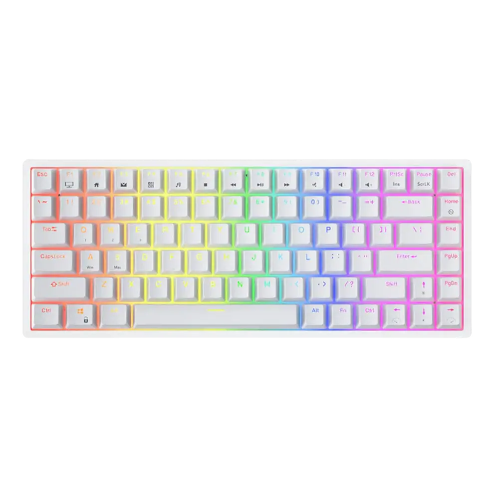 RK Royal Kludge RK84 Wireless Mechanical Keyboard: Triple Connectivity