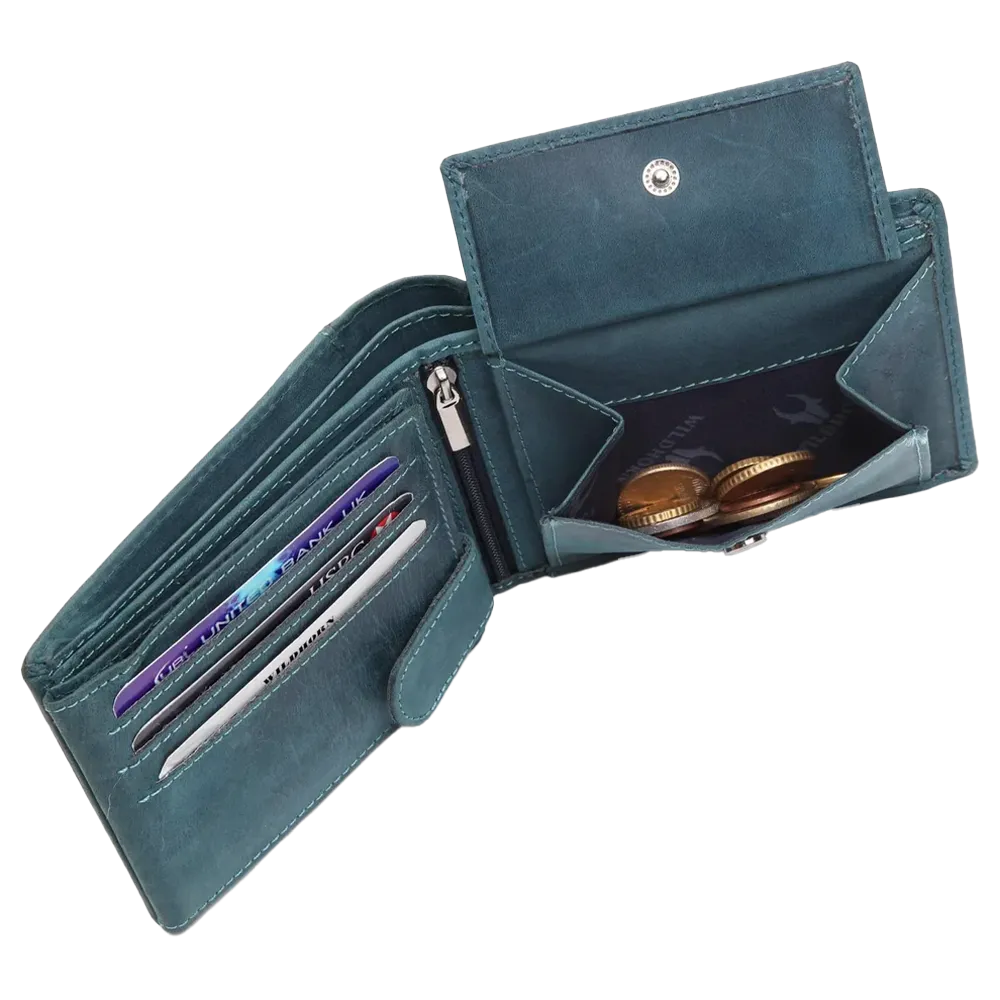 Leather Wallet | Wildhorn RFID Protected for Men Price in Nepal