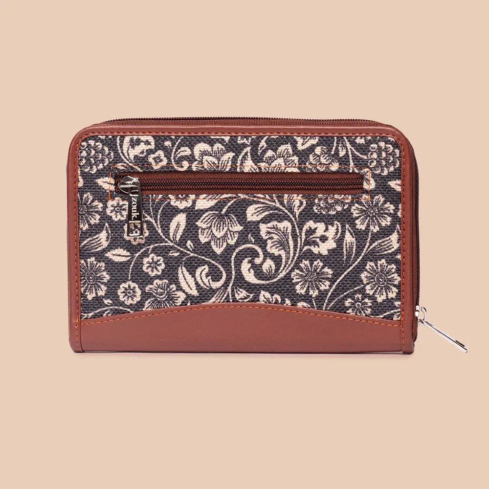vegan-leather-handcrafted-chain-purse-with-zipper-closure-Smart-storage-price-in-Nepal-7