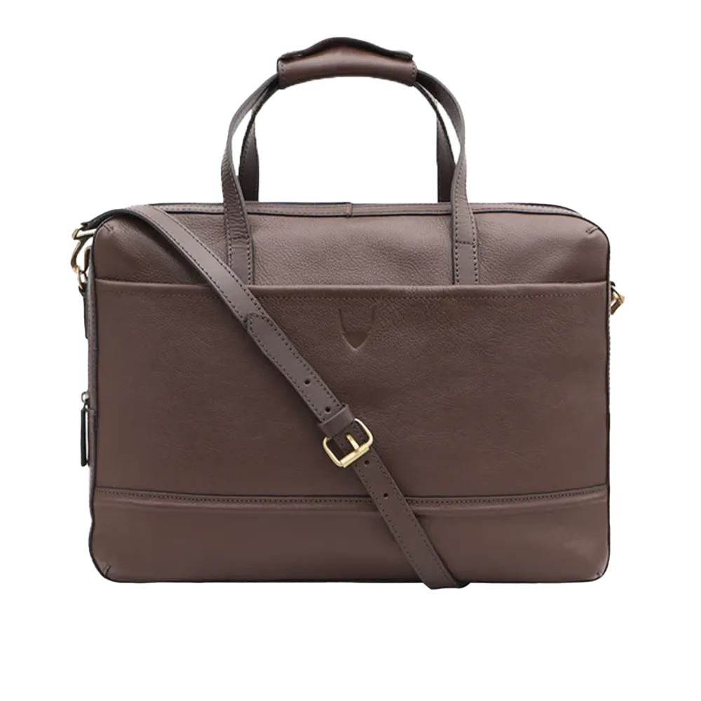 Leather Briefcase Price in Nepal | Hidesign Cougar Genuine Leather