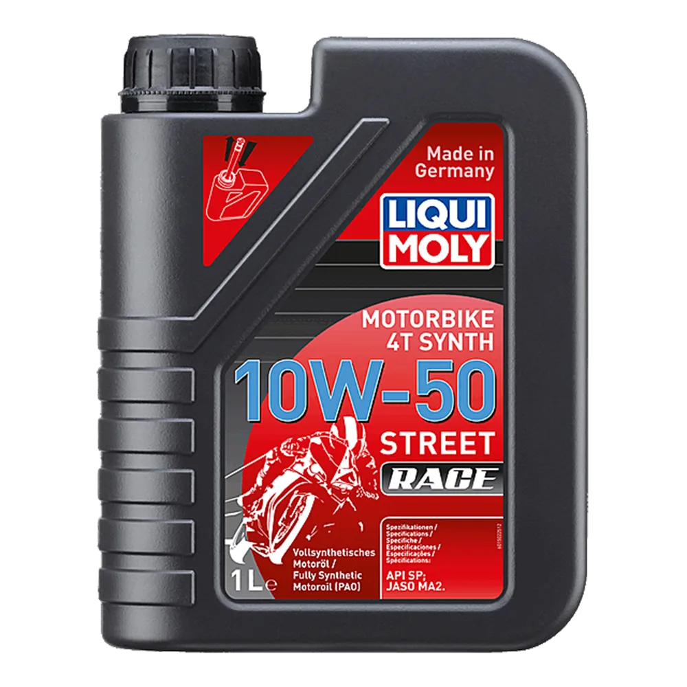 Liqui Moly 4T 10W-50 Engine Oil Price in Nepal | 1L Fully Synthetic