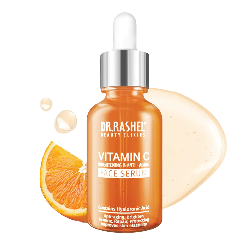 Dr Rashel Vitamin C Face Serum price in Nepal | Wrinkle Repair & Glow