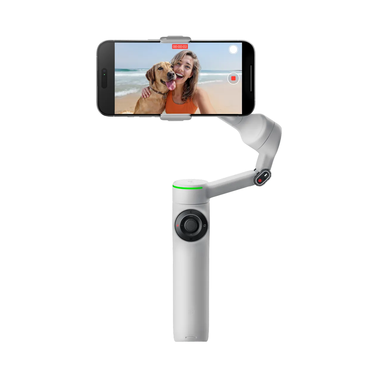 Insta360 Flow 2 Pro AI Smartphone Gimbal Price in Nepal | Deep Track