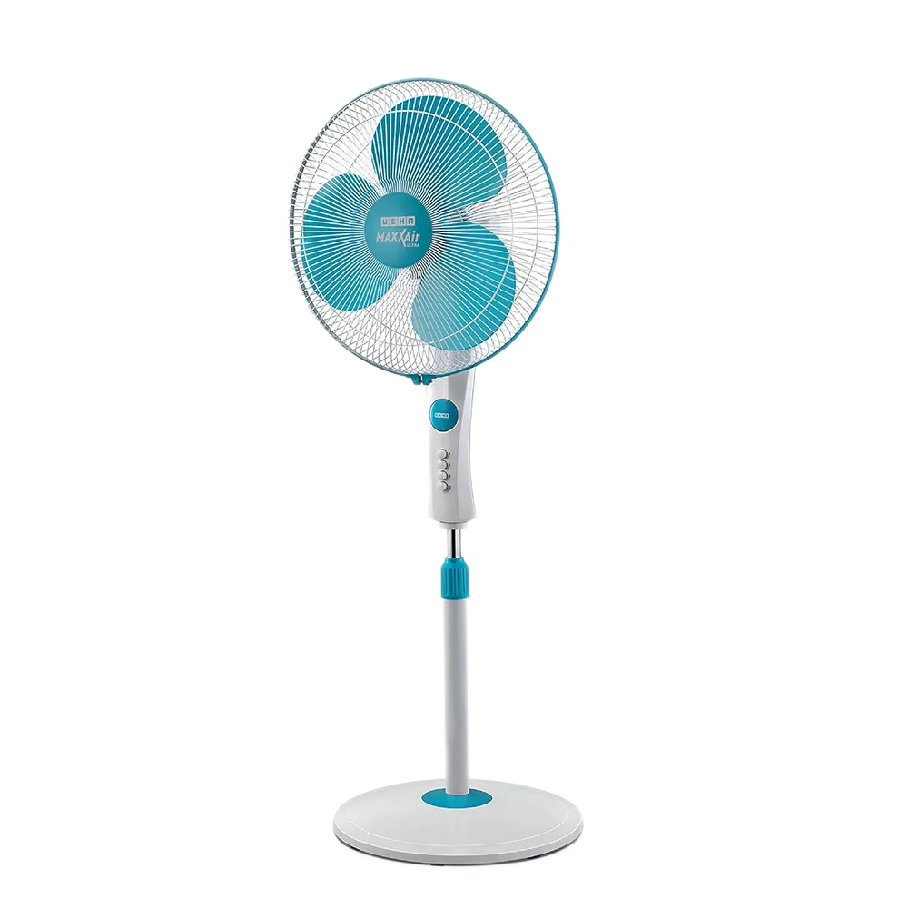 USHA Maxx Air Ultra Pedestal Fan | High Air Delivery Stand Fan | Nepal