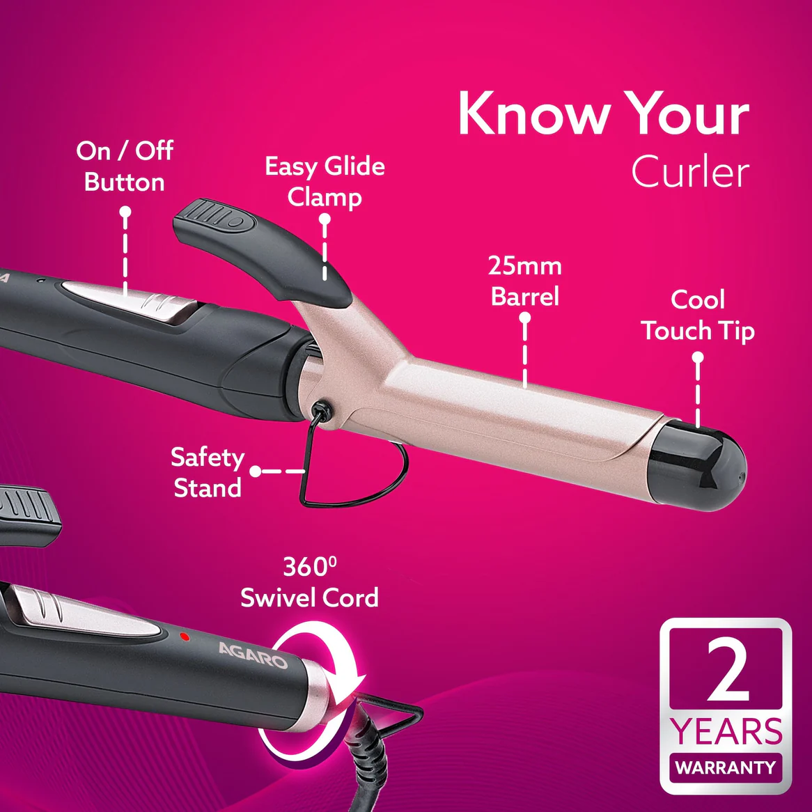 agaro-hc‑6001 hair-curler-nepal-4