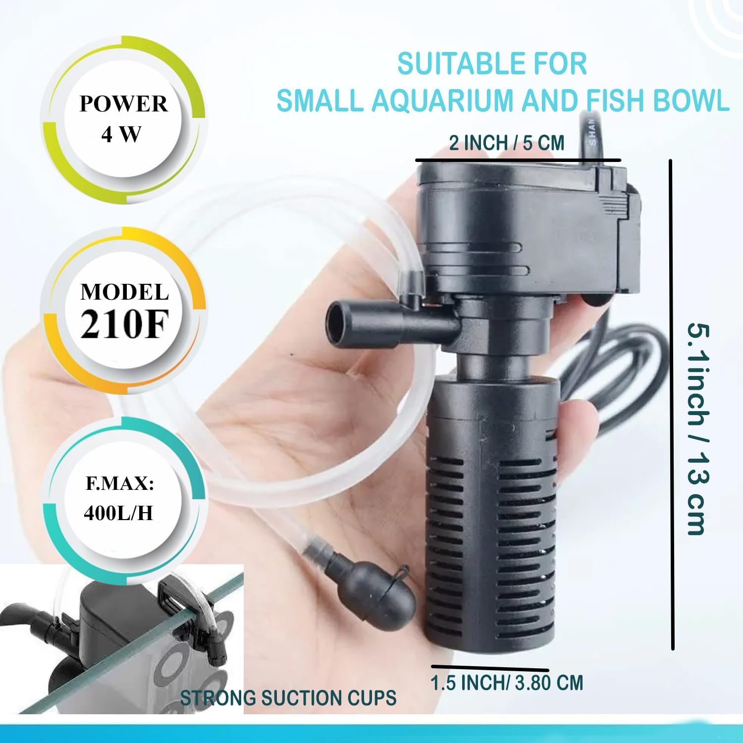 venus-aqua-vs‑210f-aquarium-internal-filter-nepal-2