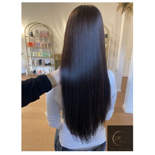 Frisuren-Bild von Stefanie Koutsopoulos auf hairinspo: frau, kopfhaar, glatt, lang, mittelscheitel, einfarbig, tönung, braun Frisuren-Bild von Stefanie Koutsopoulos auf hairinspo: frau, kopfhaar, glatt, lang, mittelscheitel, einfarbig, tönung, braun
