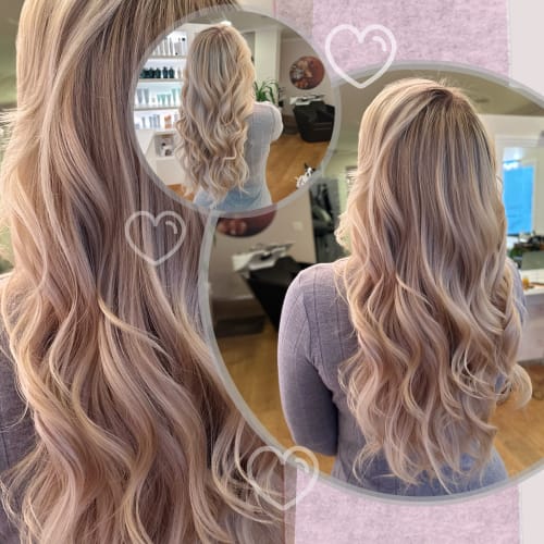 Frisuren-Bild von Unique Hair by Carolin Sander auf hairinspo: frau, kopfhaar, glatt, lang, mittelscheitel, stufenschnitt, beachwaves, mehrfarbig, tönung, mêches, foilayage, hellblond Frisuren-Bild von Unique Hair by Carolin Sander auf hairinspo: frau, kopfhaar, glatt, lang, mittelscheitel, stufenschnitt, beachwaves, mehrfarbig, tönung, mêches, foilayage, hellblond