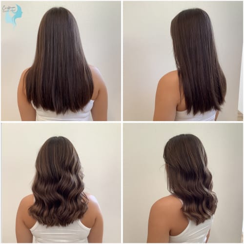 Frisuren-Bild von Lisa Fischer auf hairinspo: frau, kopfhaar, glatt, lang, waves, mehrfarbig, balayage, dunkelblond, dunkelbraun