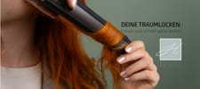 Deine Traumlocken: Einfach & schnell mit dem Glätteisen