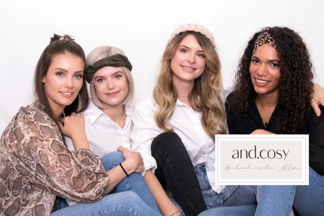 and.cosy: Haarschmuck aus dem Allgäu