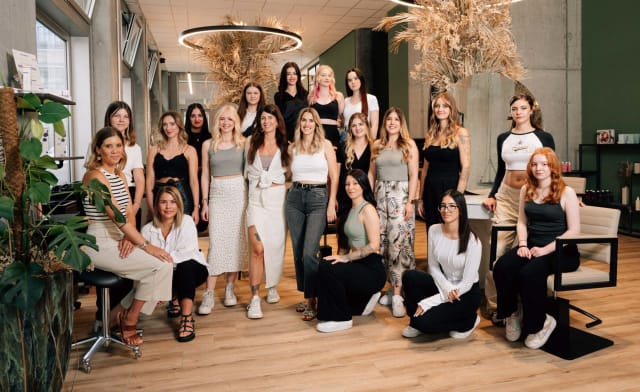 Porträt – Meraki HairDesign: Über Mitarbeiter und Auszubildende