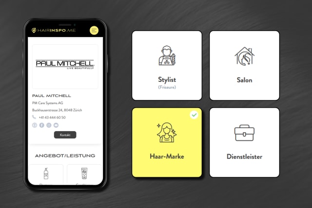 Wie erstelle ich ein Marken-Profil?