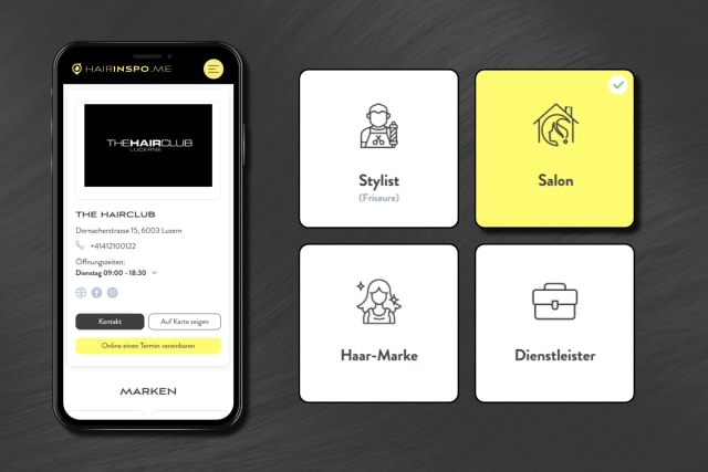 Wie erstelle ich ein Salon-Profil?