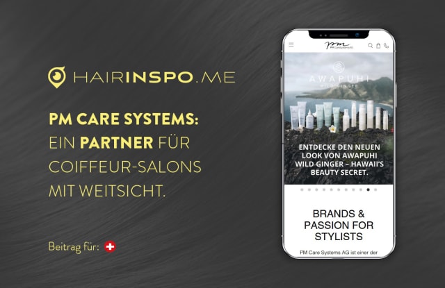 PM Care Systems AG: Ein Partner für Coiffeur-Salons mit Weitsicht.
