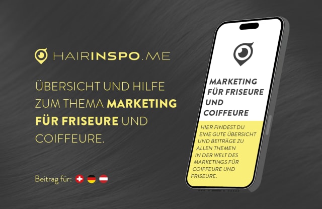 Marketing für Friseure und Coiffeure