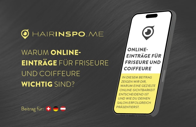 Warum Online-Einträge für Friseure und Coiffeure wichtig sind?