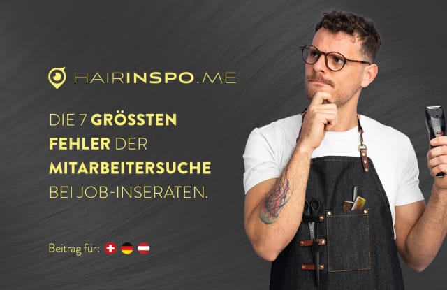 Die 7 größten Fehler der Mitarbeitersuche bei Job-Inseraten.