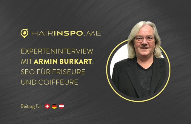 Experteninterview mit Armin Burkart: SEO für Friseure und Coiffeure