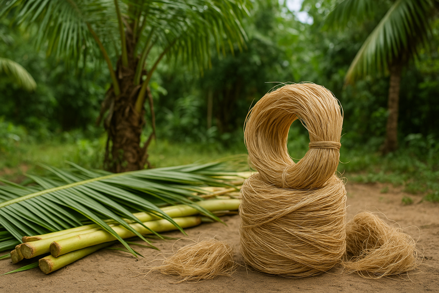 Raphia pour créations artisanales naturelles et écologiques