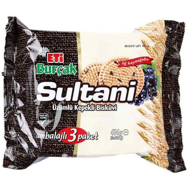 ETI (27115) SULTANI 3 LU 365 GR Demtaş Gıda