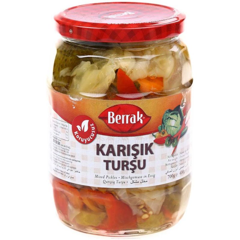 BERRAK KARISIK TURSU 720 CC | Demtaş Gıda